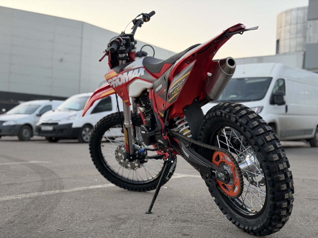 Кроссовый мотоцикл (эндуро) PROMAX BERNAUT 400 в Тюмени