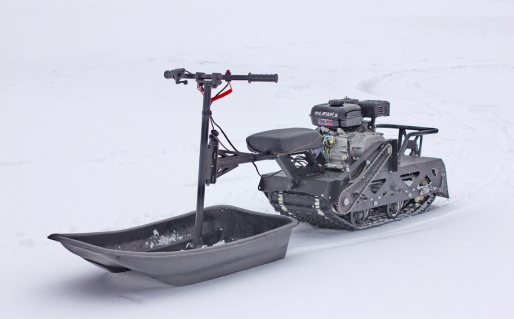 Мотобуксировщик Мухтар 7 Мини в Тюмени