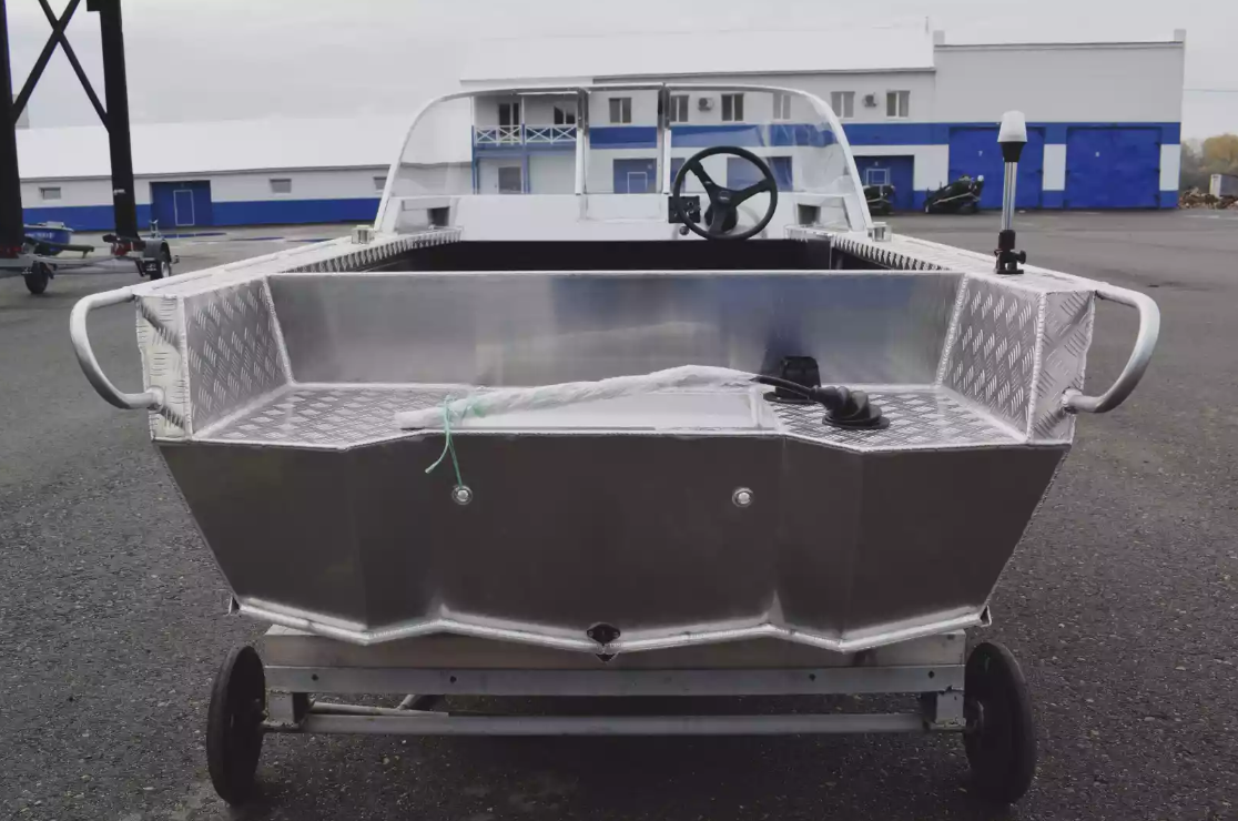 Алюминиевая лодка Wyatboat-390 Pro в Тюмени