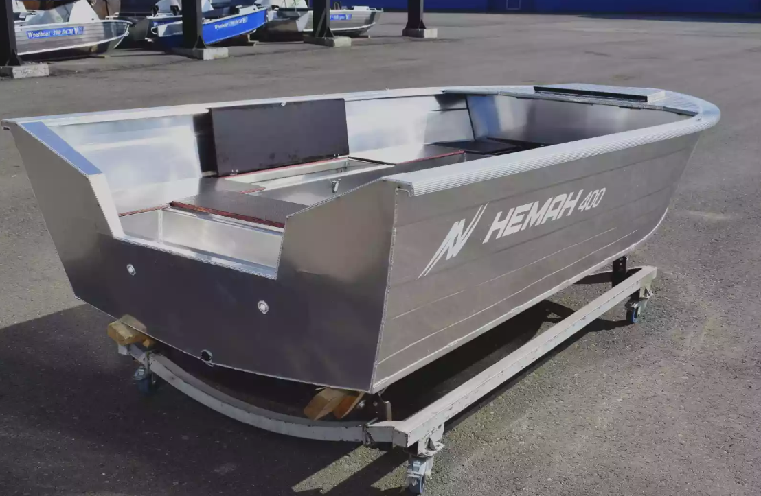 Алюминиевая лодка Неман-400 Р PRO в Тюмени