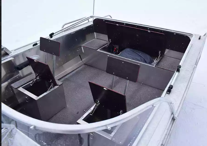 Алюминиевый катер Неман-500 DCM в Тюмени