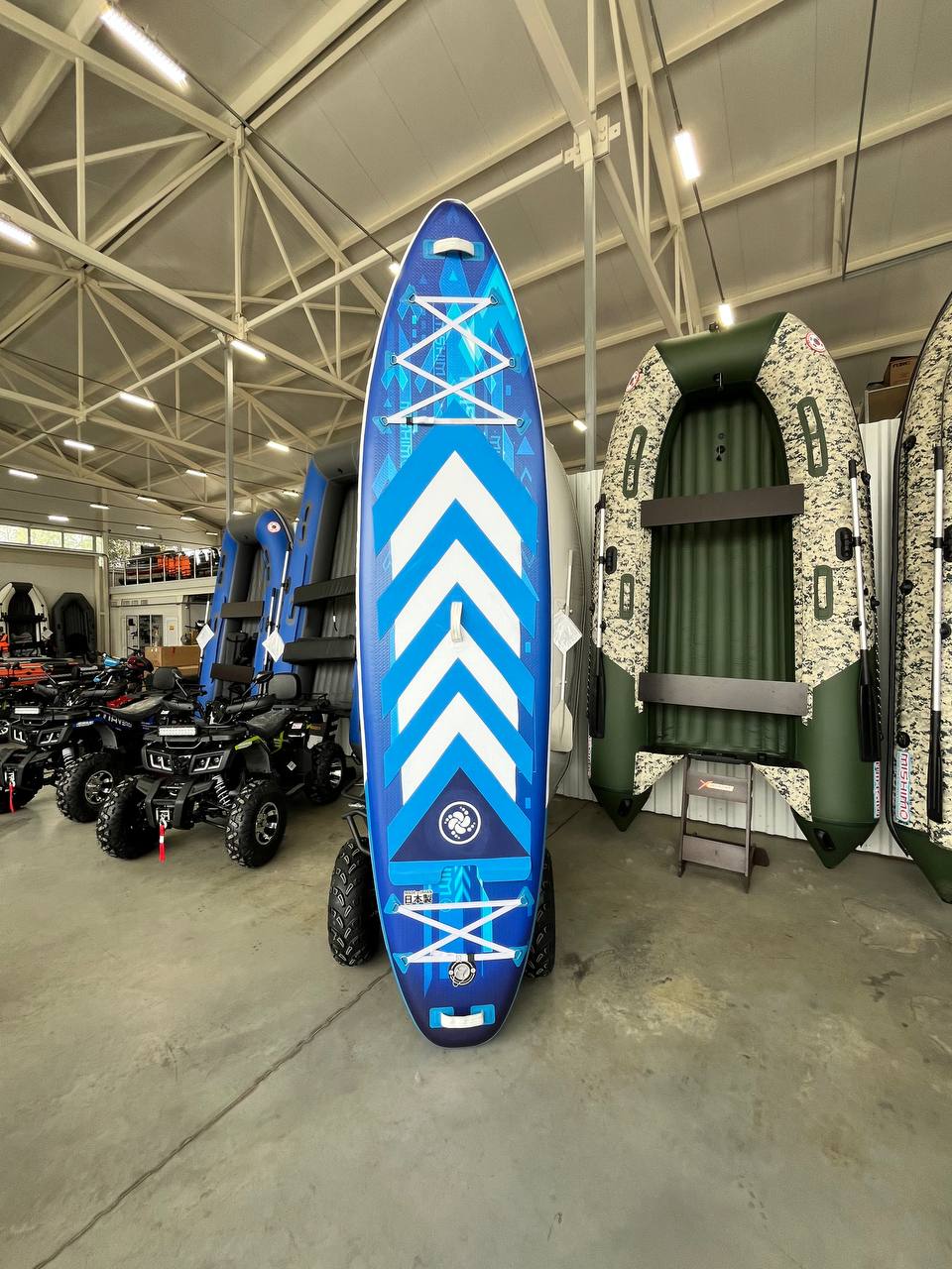 SUP (САП) Доска MISHIMO STAR TREK 11’ (335см) в Тюмени