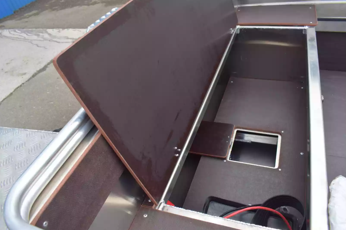 Алюминиевая лодка  Неман-400 DCM NEW в Тюмени