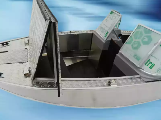 Алюминиевый катер Wyatboat-490 T DCM в Тюмени