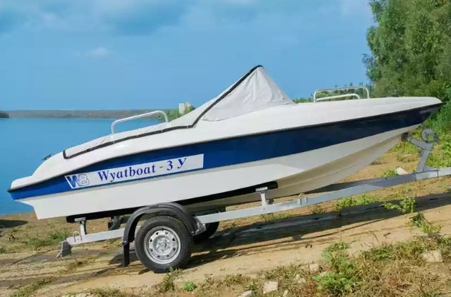 Стеклопластиковый катер Wyatboat-3 У в Тюмени