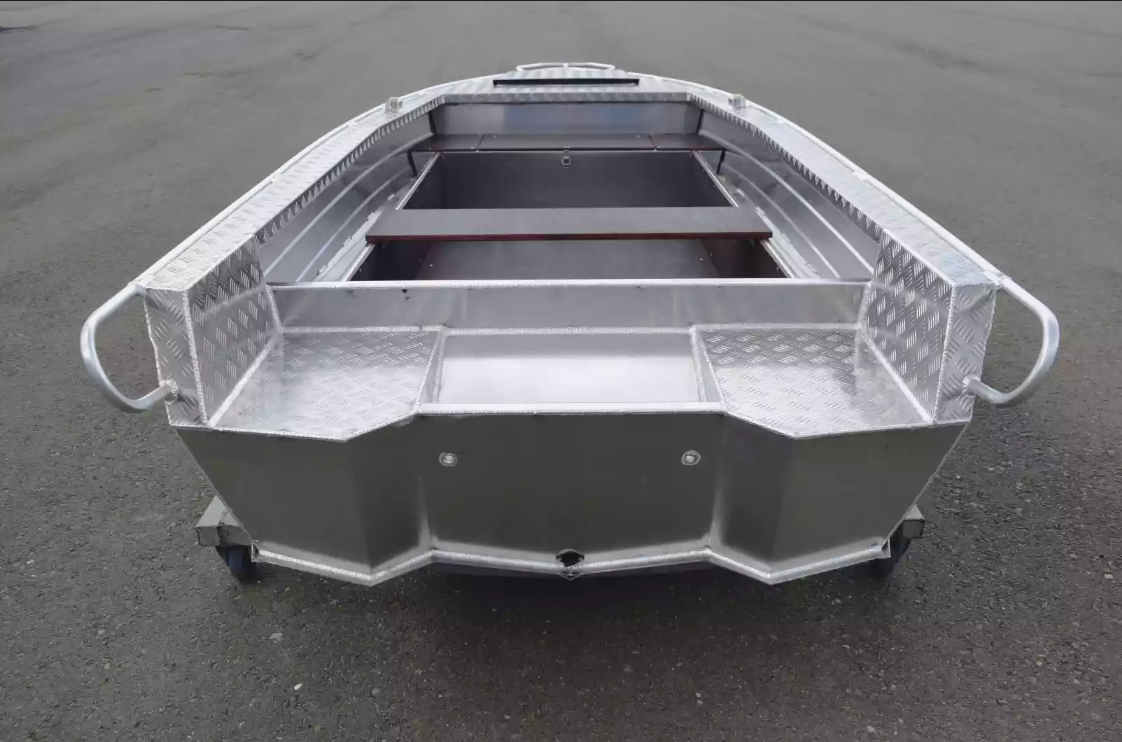 Алюминиевая лодка Wyatboat-390Р PRO в Тюмени