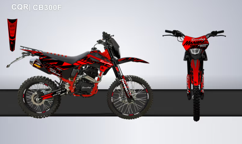 Кроссовый мотоцикл Sanchez Maniac CB300F в Тюмени