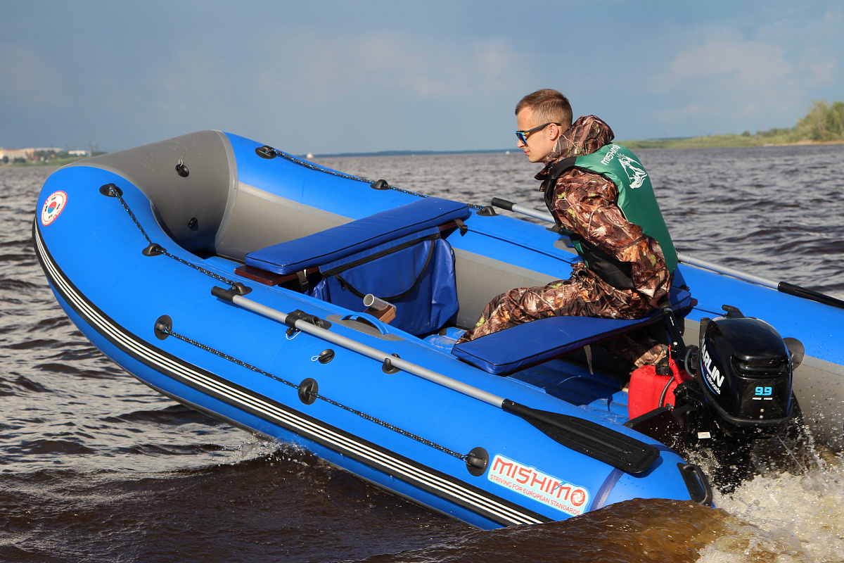 Лодка MISHIMO SPORT 370 в Тюмени