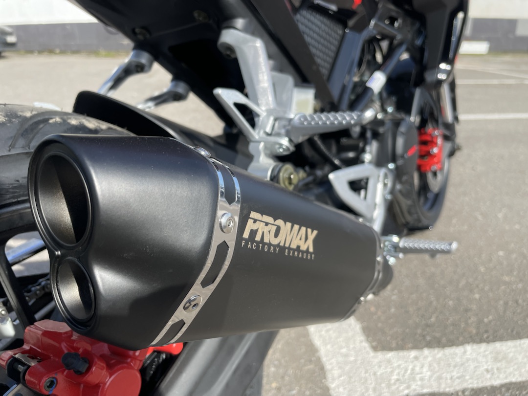 Мопед PROMAX CB150R (49) в Тюмени Мопед PROMAX CB150R (49) в Тюмени