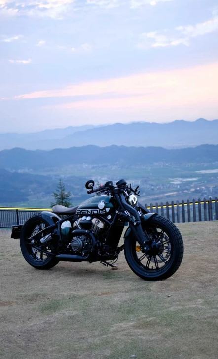 Мотоцикл Benda Napoleon 250 в Тюмени