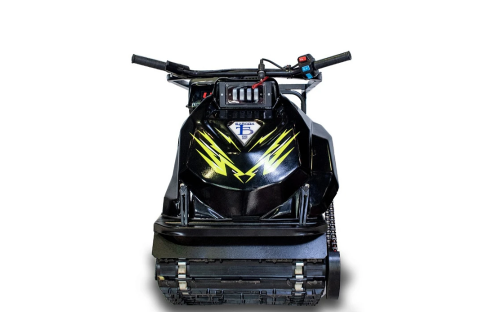 Мотобуксировщик БУРЛАК-M2 LFS 13 л.с. с эл/зап (передний привод, склизы) в Тюмени