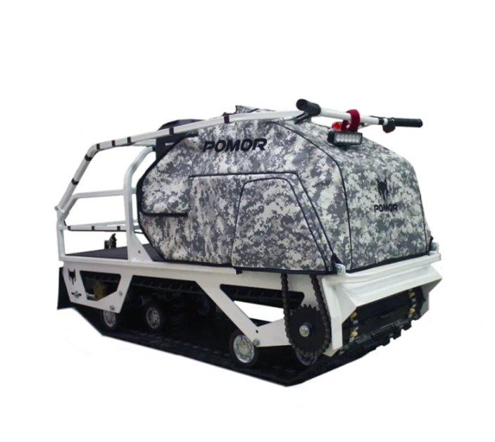 Мотобуксировщик POMOR L-500 PRO K18 в Тюмени