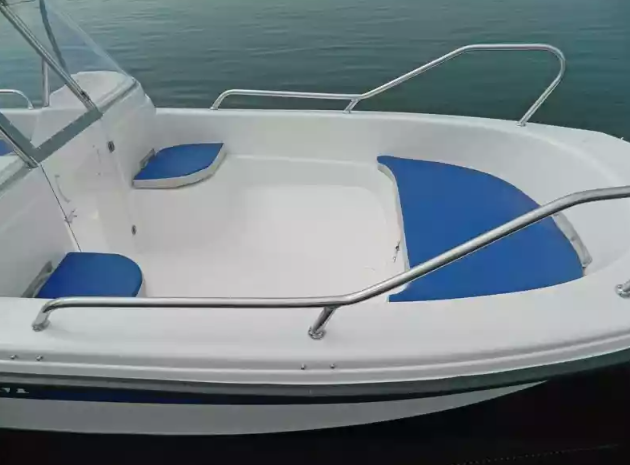 Стеклопластиковый катер Wyatboat-430 DCM (тримаран) в Тюмени