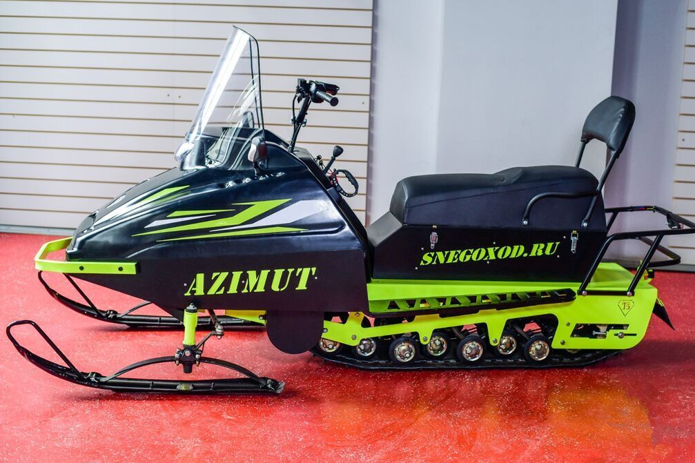 Миниснегоход Бурлак АЗИМУТ-2, 20 л.с. в Тюмени