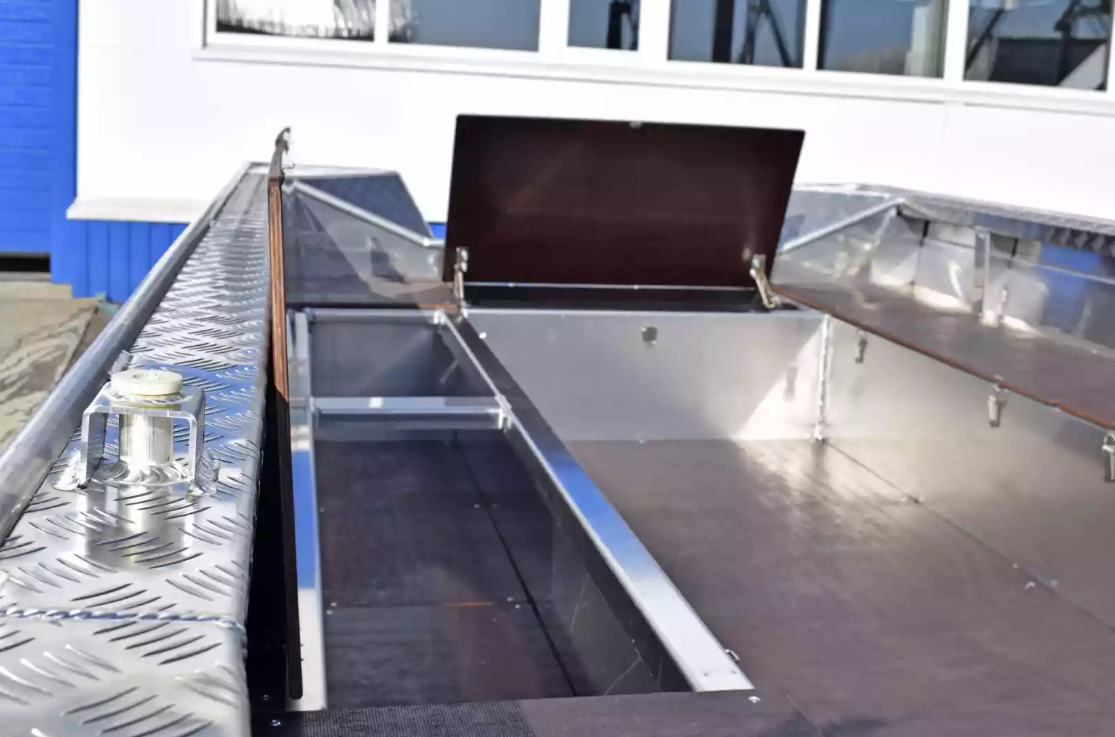 Алюминиевая лодка Wyatboat-490 Jonboat в Тюмени