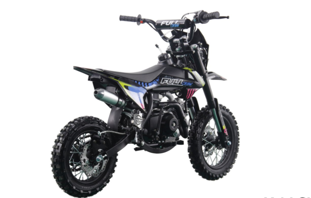 Питбайк FullCrew Mini Rider 110сс 12\10 (п\автомат эл.стартер) в Тюмени