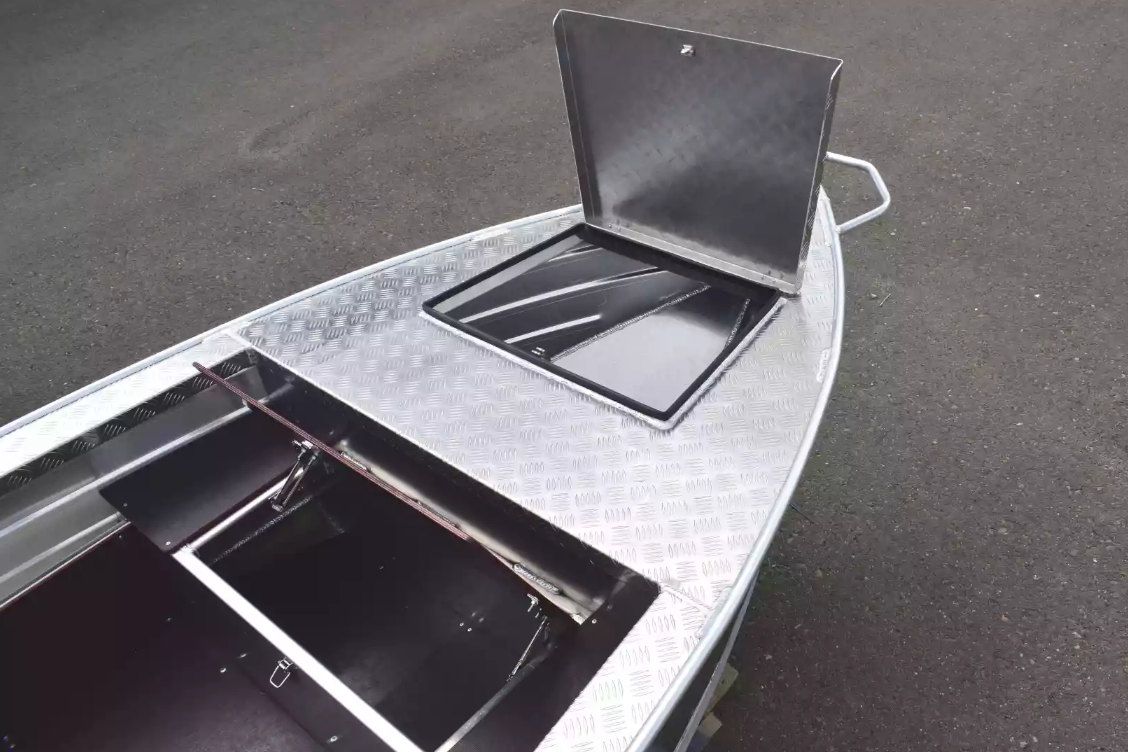 Алюминиевая лодка Wyatboat-390Р PRO в Тюмени