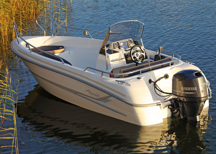 ЛОДОЧНЫЙ МОТОР YAMAHA F50 HETL в Тюмени