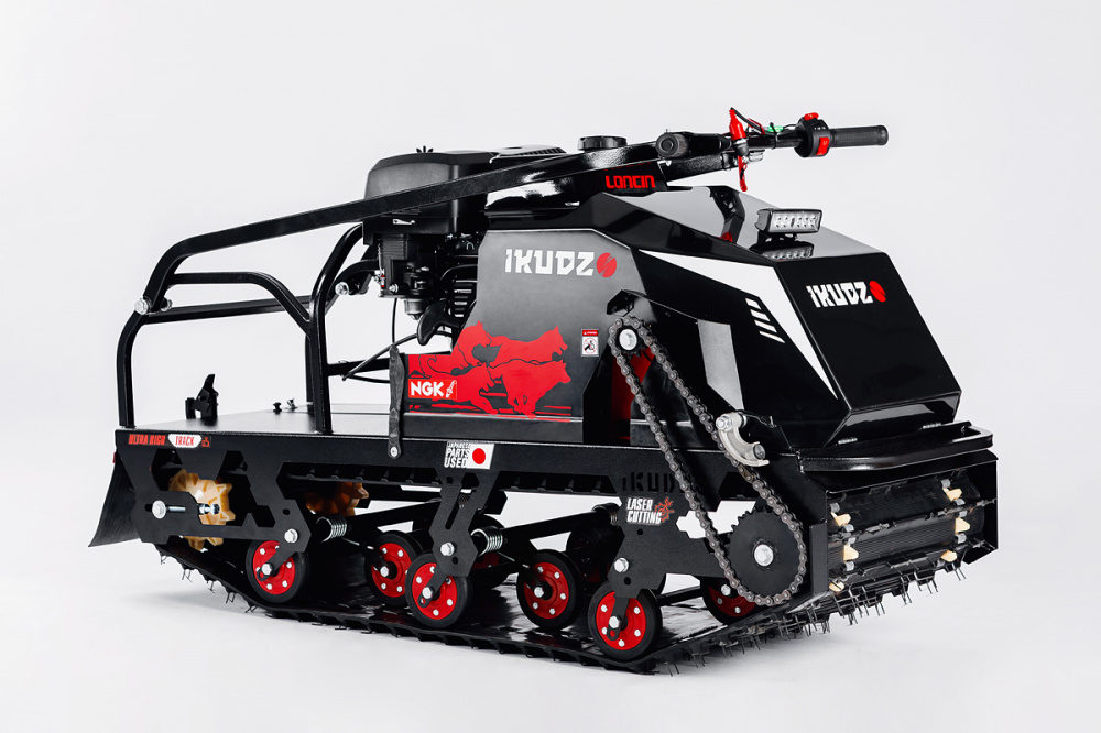 МОТОБУКСИРОВЩИК IKUDZO 2.0 1450/500 EK15 в Тюмени