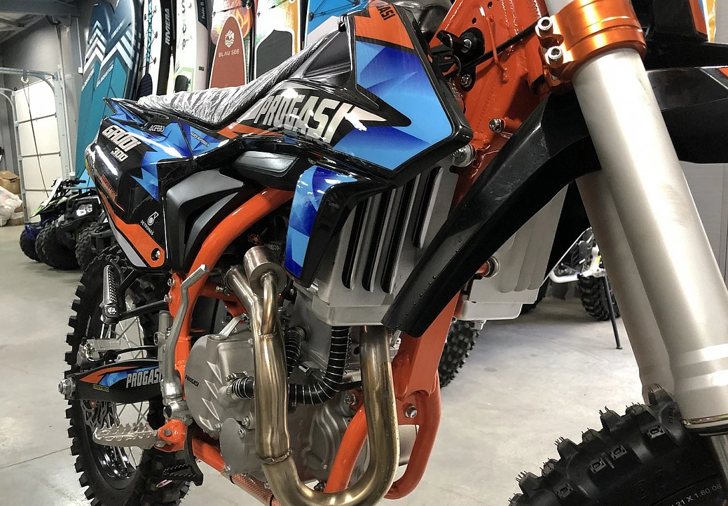 Мотоцикл Progasi Gaudi 300 в Тюмени