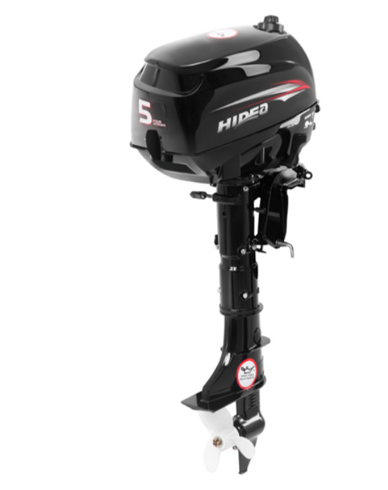 Лодочный мотор HIDEA HDF5HL (с баком) (длинная нога) в Тюмени