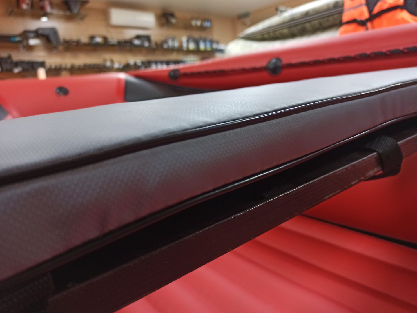 КОМПЛЕКТ МЯГКИХ НАКЛАДОК С СУМКОЙ ДЛЯ ЛОДОК 110Х20 СЕРЫЙ в Тюмени