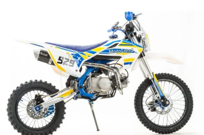 Питбайк MOTOLAND (МОТОЛЕНД) Кросс TCX125 в Тюмени