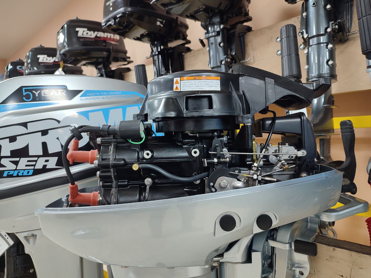 Лодочный мотор PROMAX SP9.9FHS (20) PRO в Тюмени