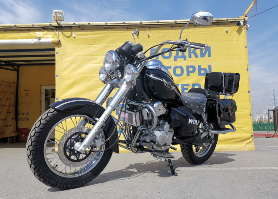 Мотоцикл MOTOLAND (МОТОЛЕНД) WOLF 250 в Тюмени