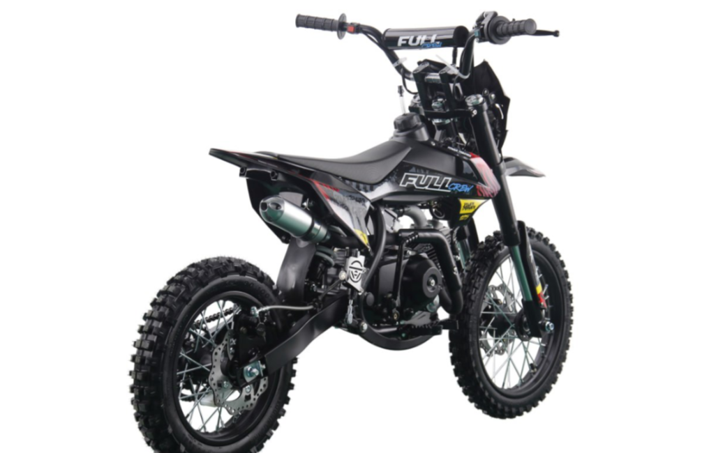 Питбайк FullCrew Power Trasher 125cc 14\12 (п\автомат эл.стартер) в Тюмени