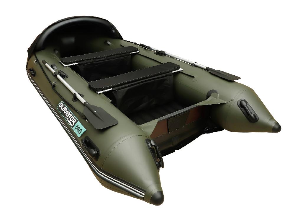 НАДУВНАЯ ЛОДКА GLADIATOR E330PRO в Тюмени