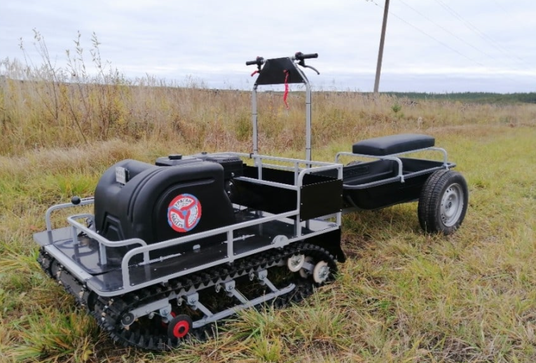 Мотобуксировщик УРАГАН Медведь 20 л.с. в Тюмени