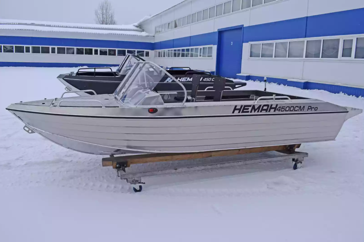Алюминиевый катер Neman-450 DCM PRO в Тюмени