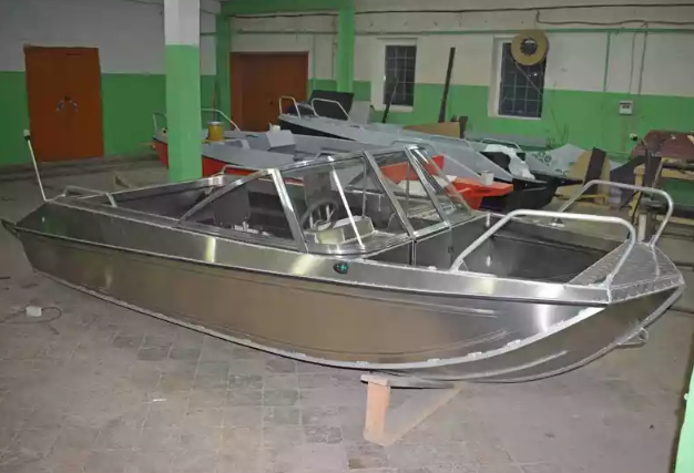 Алюминиевый катер Неман-500 DC (без покраски) в Тюмени
