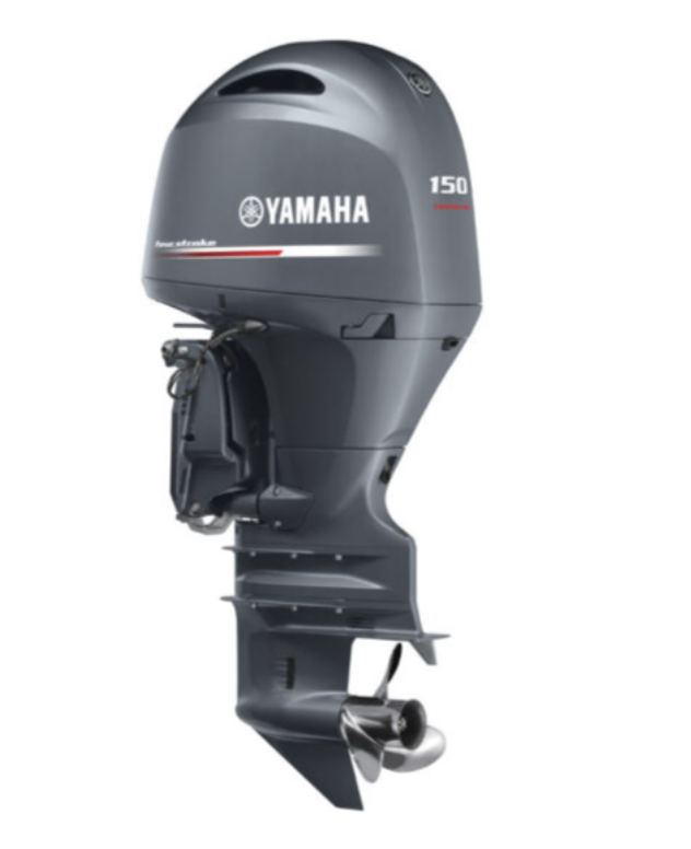 Лодочный мотор  Yamaha F150FETX в Тюмени