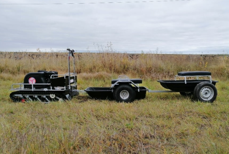 Мотобуксировщик УРАГАН Медведь 20 л.с. в Тюмени