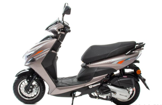 Скутер MOTOLAND (МОТОЛЕНД) FC 150 (WY150) в Тюмени