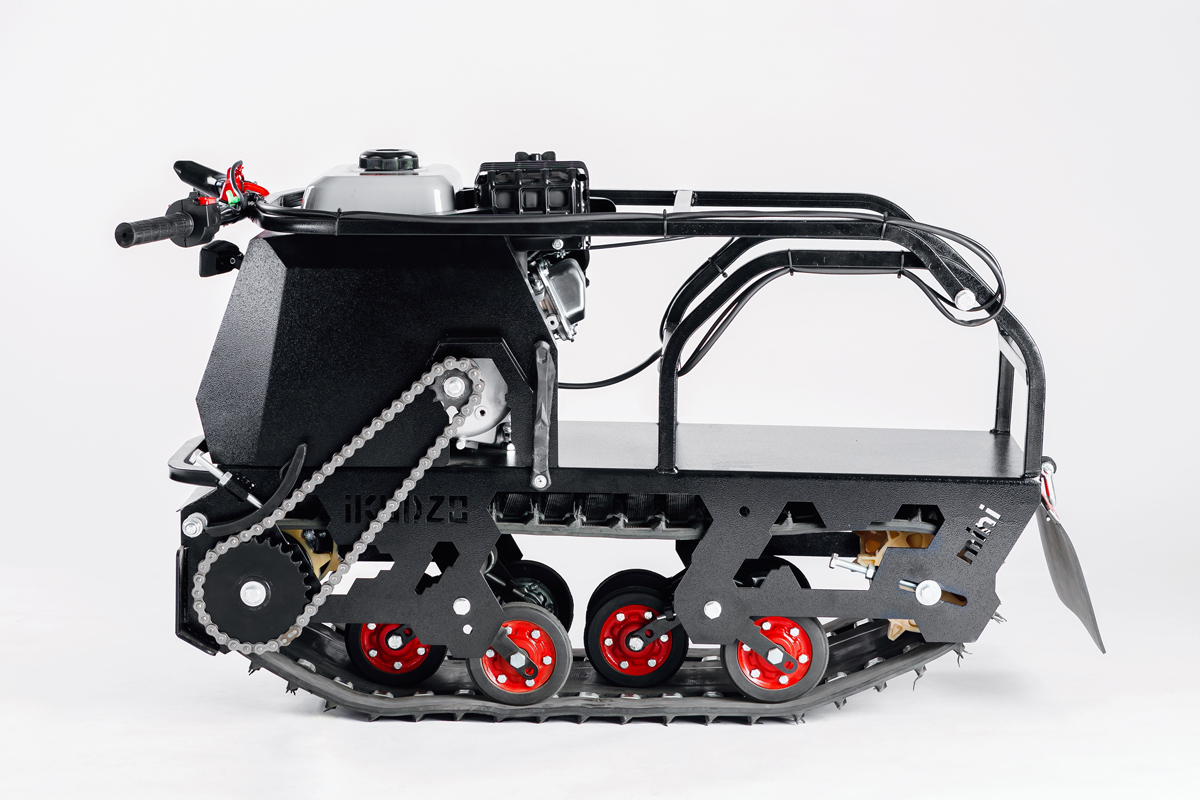 МОТОБУКСИРОВЩИК IKUDZO 1100/380 К7 в Тюмени