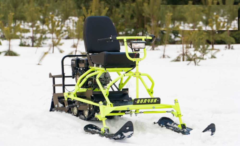 Мотобуксировщик Волчок 6.5 лс, редуктор в Тюмени