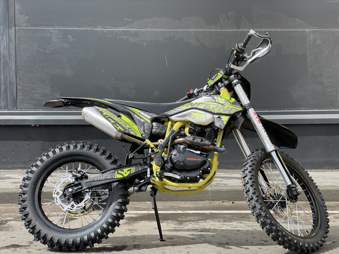 Кроссовый мотоцикл PROMAX INFERNO 380 (4 valves, 6 gears) в Тюмени