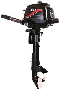 Лодочный мотор 4-х тактный HDX F 2,6 BMS в Тюмени