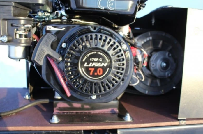 Мотобуксировщик ОНЕГО 380 6.5 л.с. в Тюмени