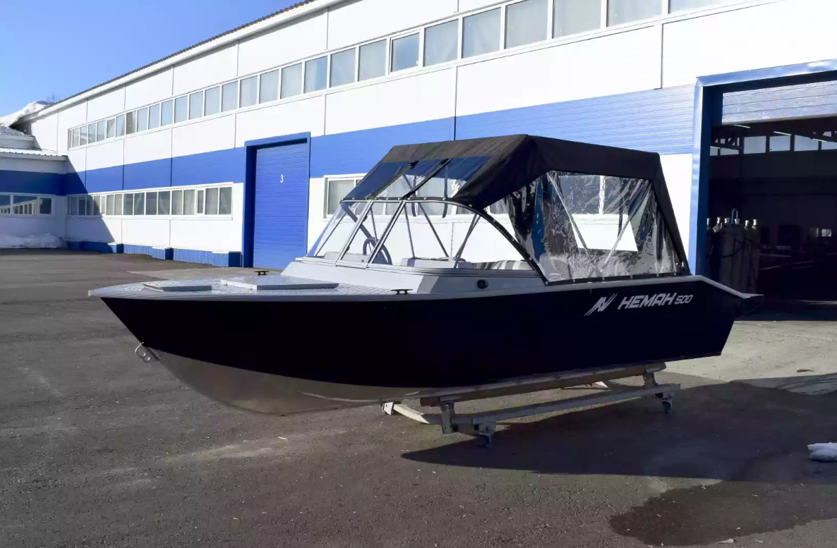Алюминиевый катер Неман-500 Pro в Тюмени