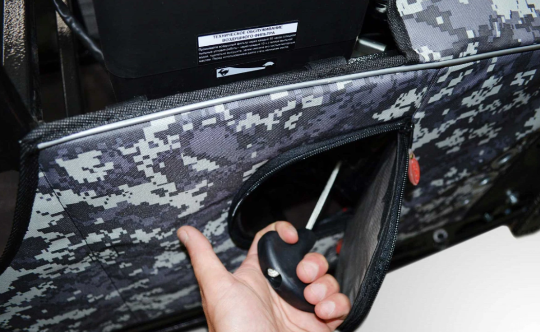 Мотобуксировщик "Богатырь" 20ER (электростартер, реверс-редуктор) в Тюмени