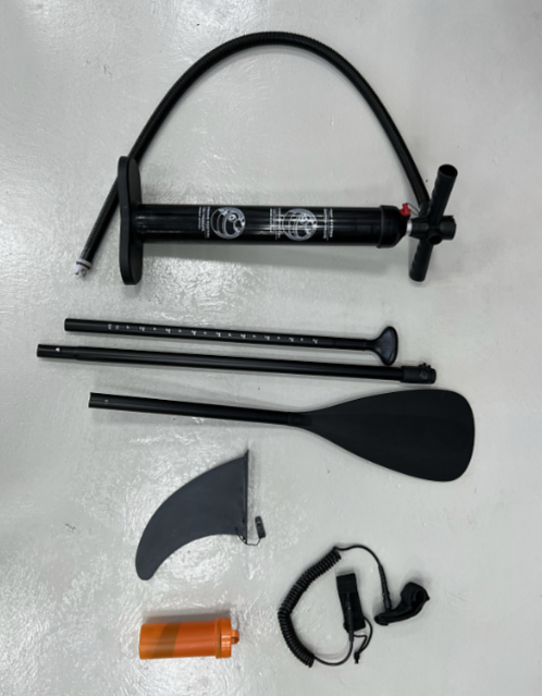 SUP (САП) ДОСКА RAIDEX TAITA PREMIUM SPINE 12,6’ (381СМ) в Тюмени