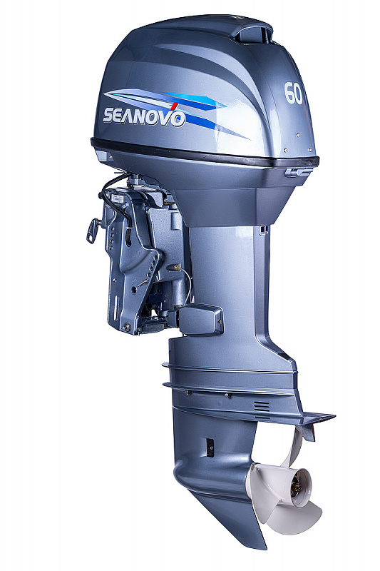 Лодочный мотор SEANOVO SN60FFEL-T(электроподъем) в Тюмени