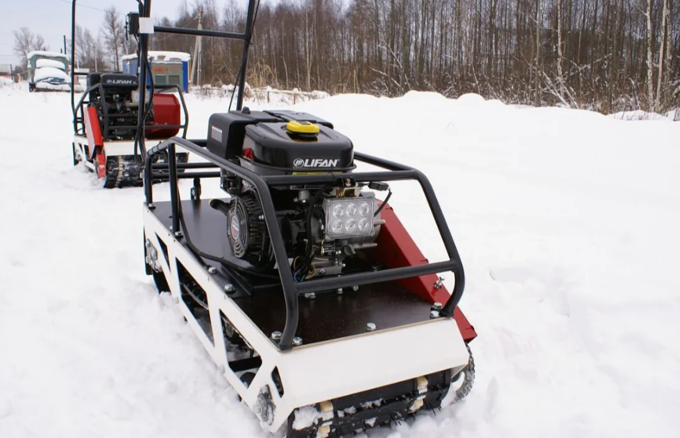 Мотобуксировщик БТС «МАЛЕК» 380/7 БЕЗ э/зап. Б/У в Тюмени
