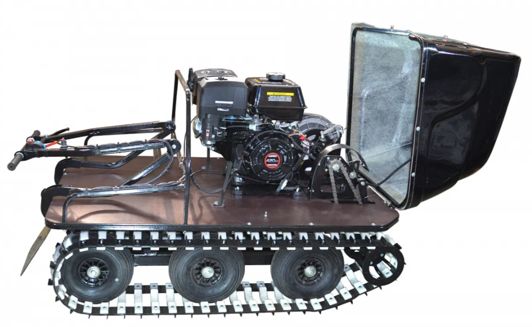 Mотобуксировщик вездеход KOiRA T15 (ручной стартер) в Тюмени