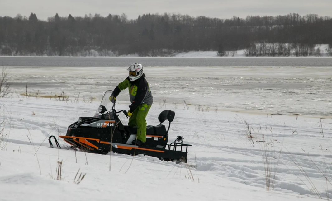 Снегоход РМ БУРАН ЛИДЕР АДЕ в Тюмени