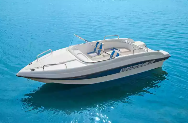 Стеклопластиковый катер Wyatboat-3 (c рундуками) в Тюмени